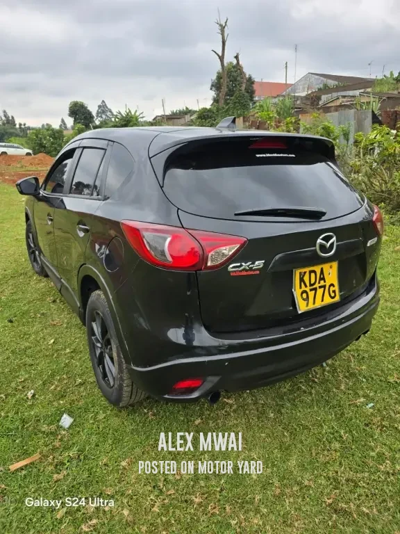 Mazda CX-5 2015 Black