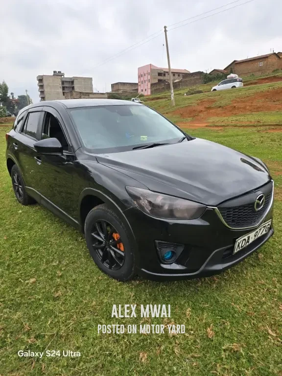 Mazda CX-5 2015 Black
