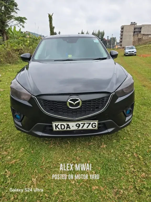 Mazda CX-5 2015 Black