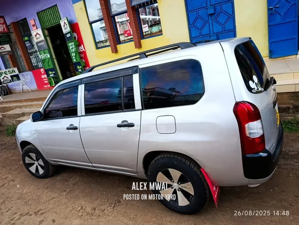 Toyota Probox 2014 Silver