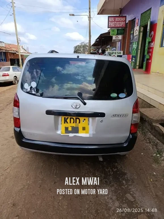 Toyota Probox 2014 Silver