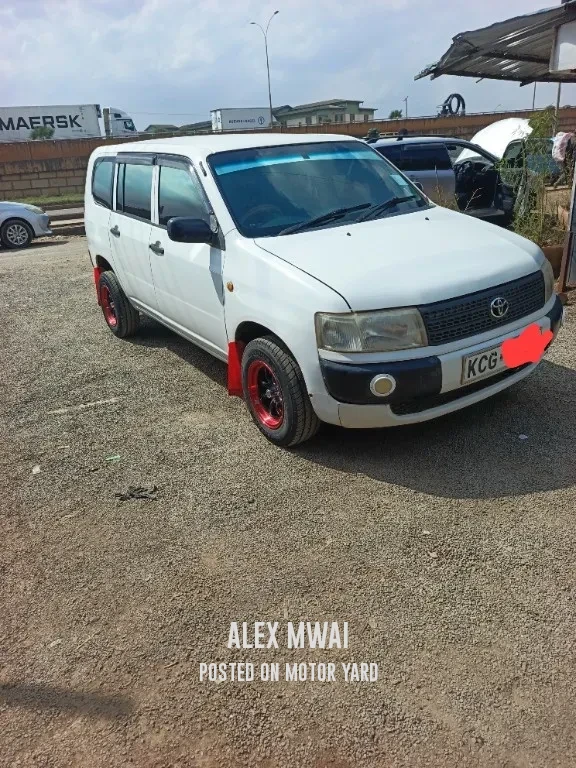 Toyota Probox 2014 White