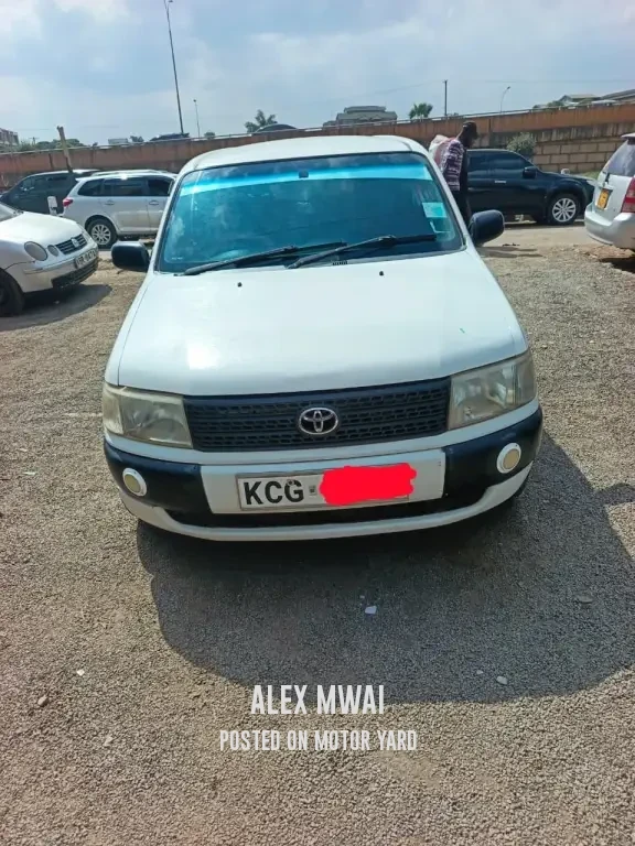 Toyota Probox 2014 White