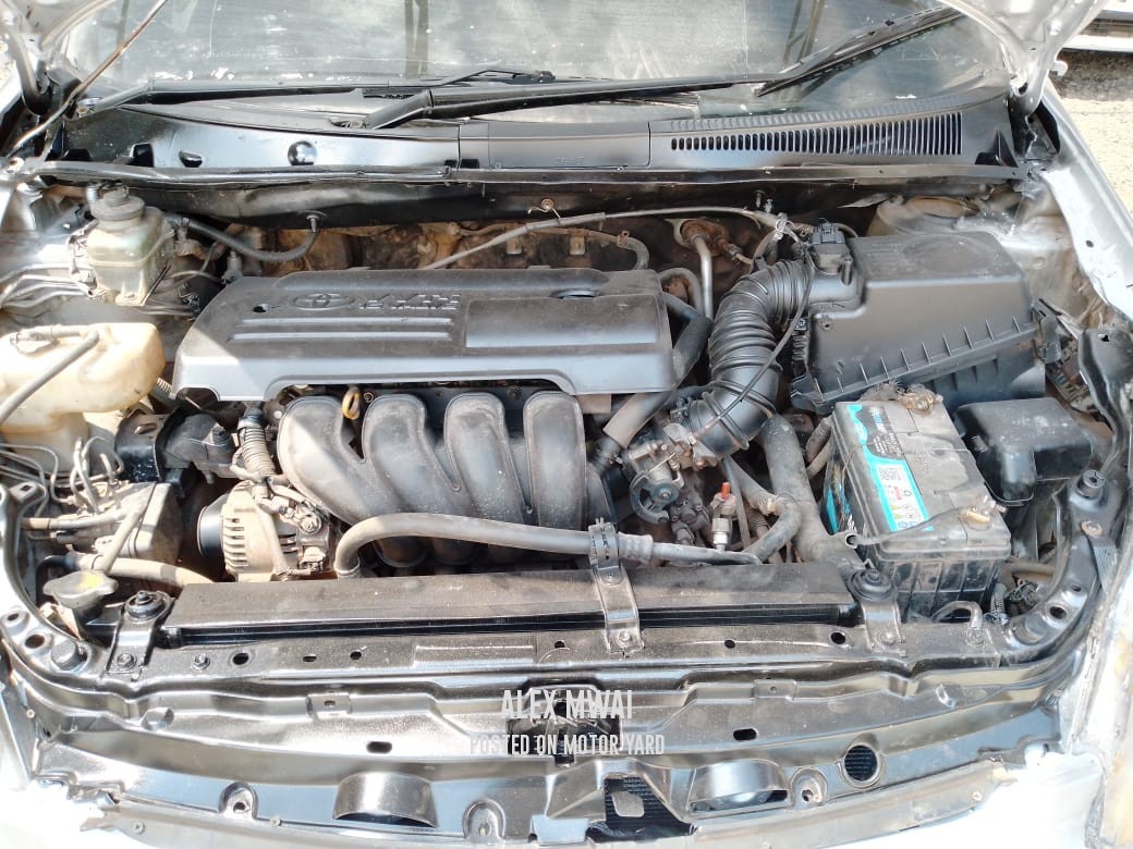 Toyota Wish 2005 Grey