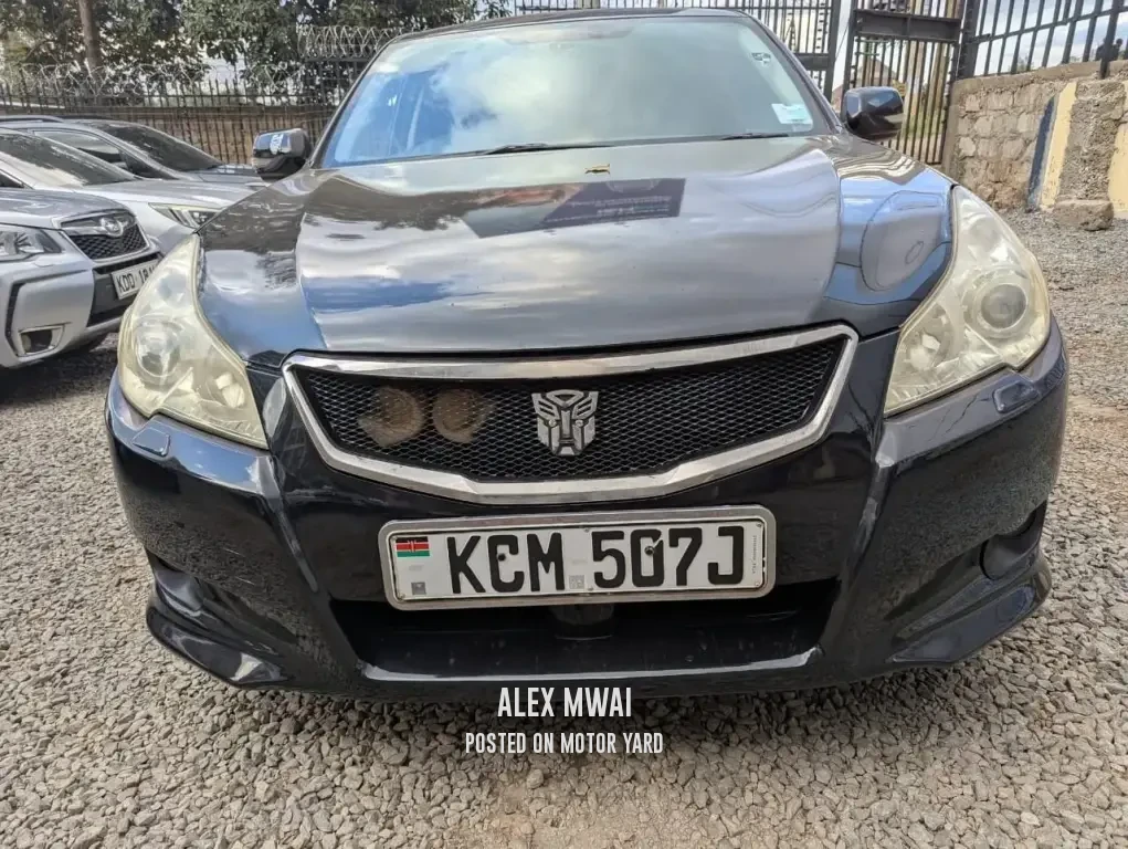 Subaru Legacy 2010 Black
