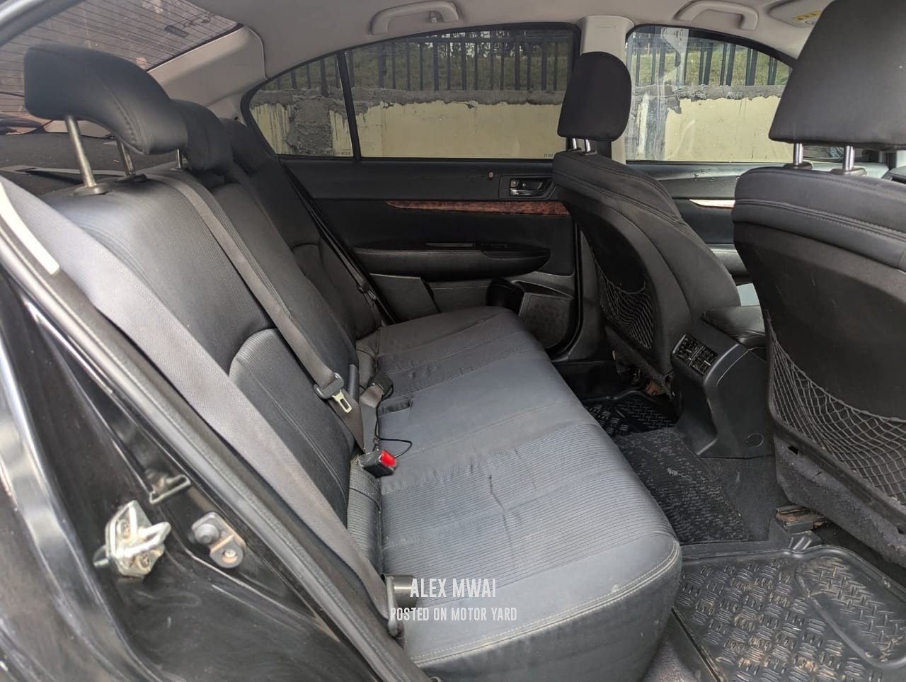 Subaru Legacy 2010 Black