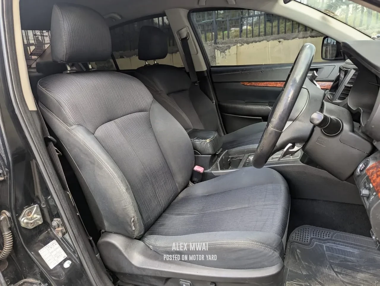 Subaru Legacy 2010 Black