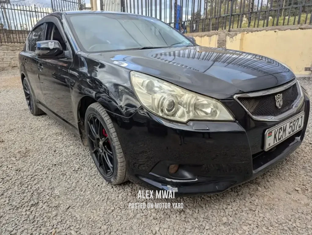 Subaru Legacy 2010 Black