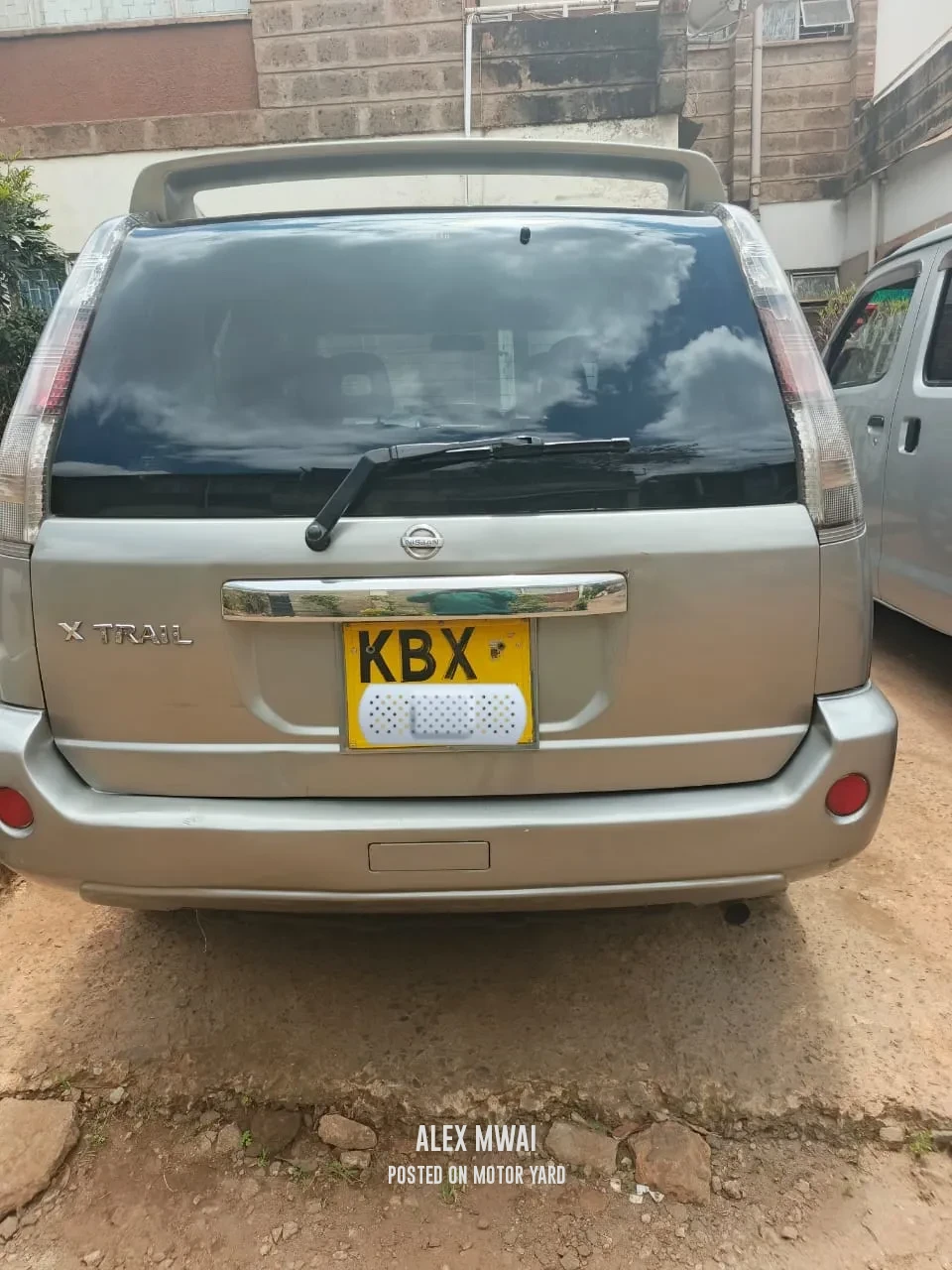 Nissan Xtrail 2010 Grey