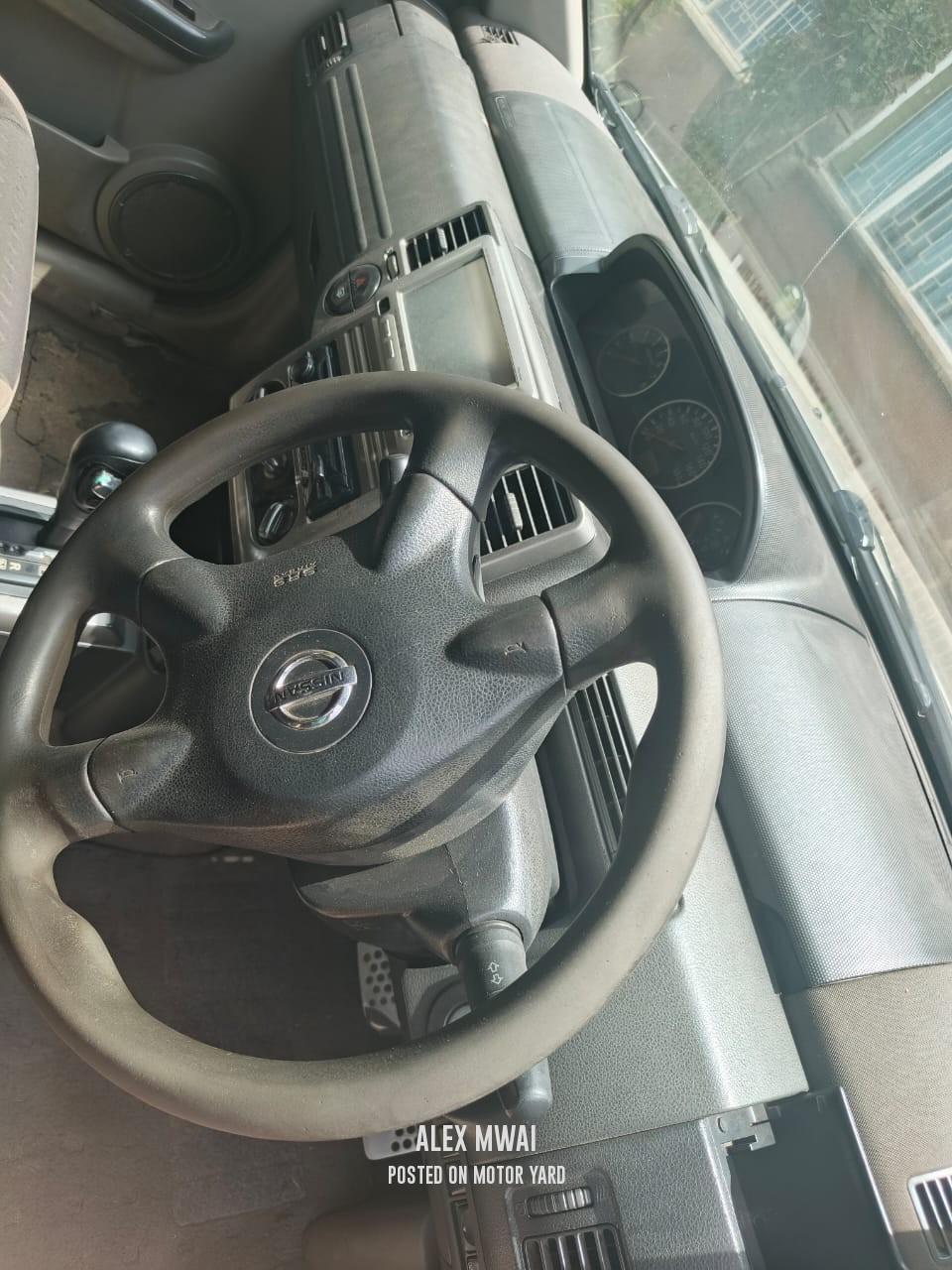 Nissan Xtrail 2010 Grey