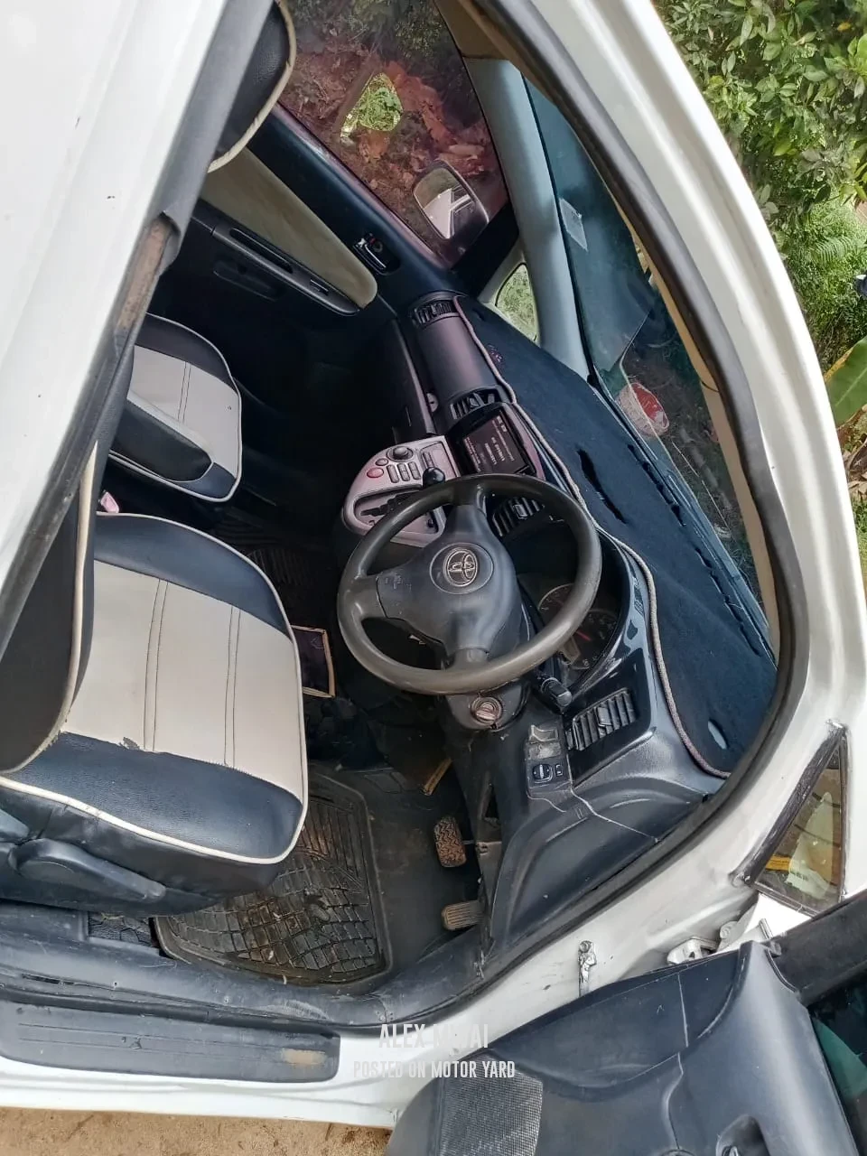 Toyota Wish 2017 White