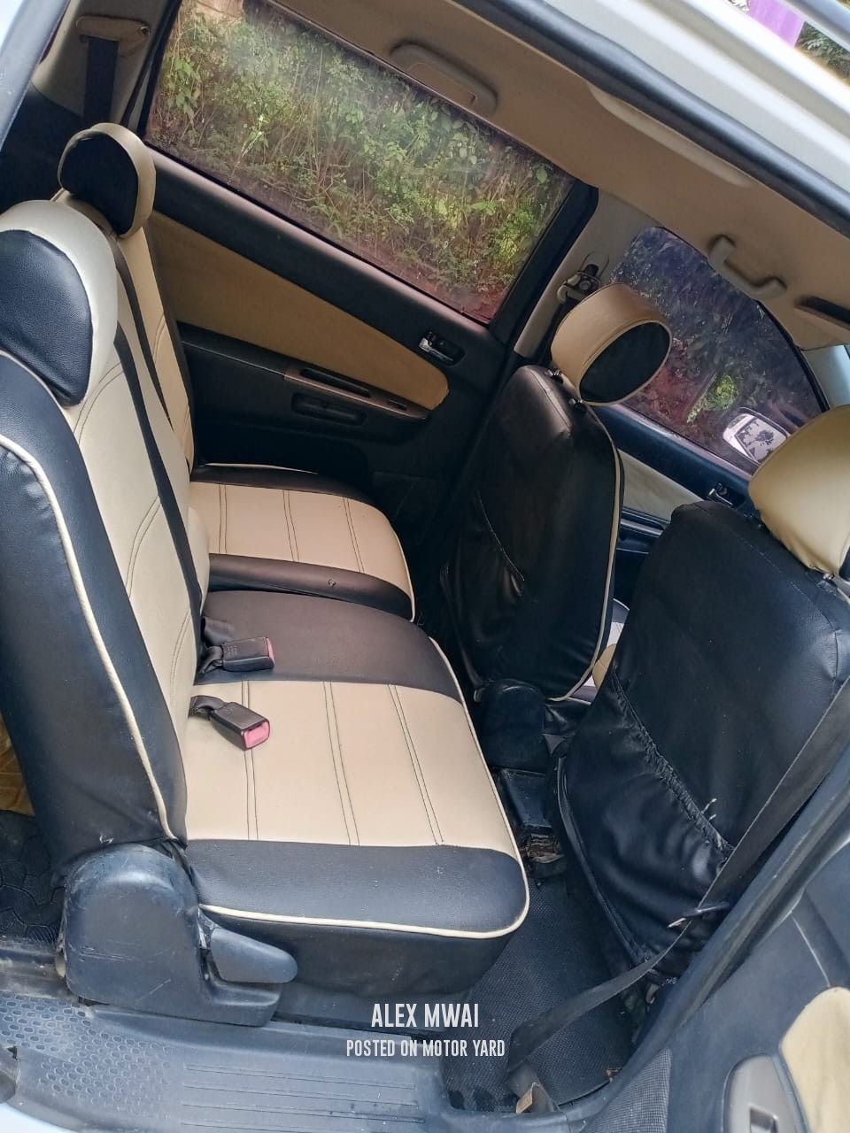 Toyota Wish 2017 White