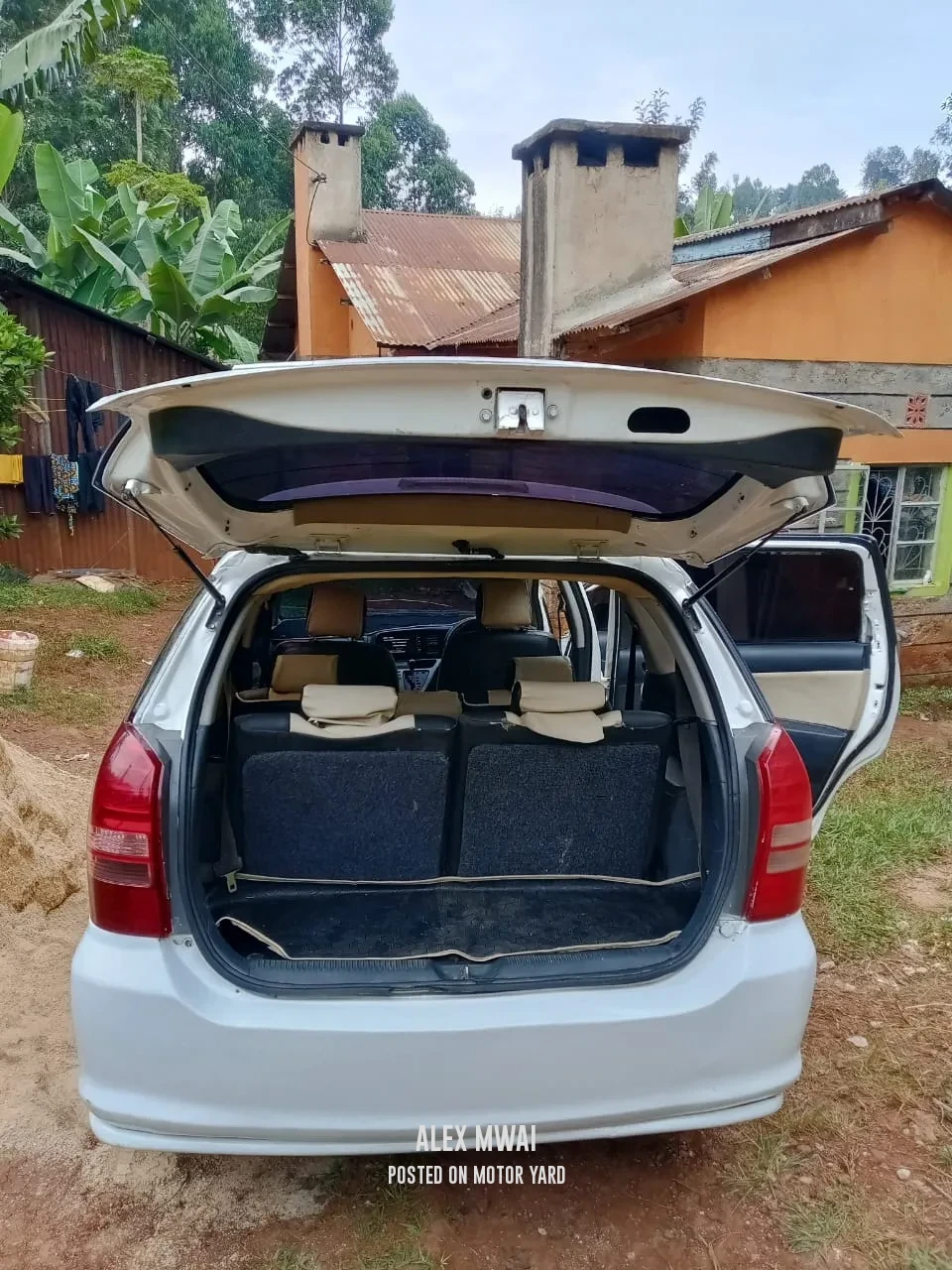 Toyota Wish 2017 White