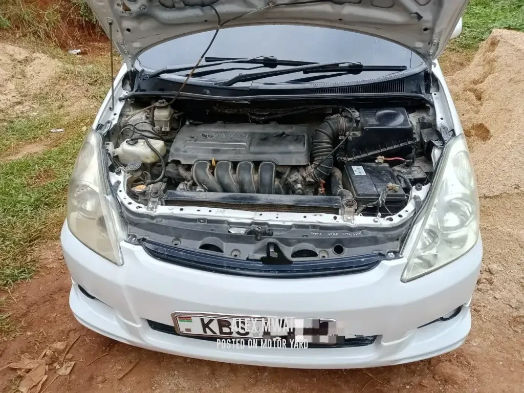 Toyota Wish 2017 White