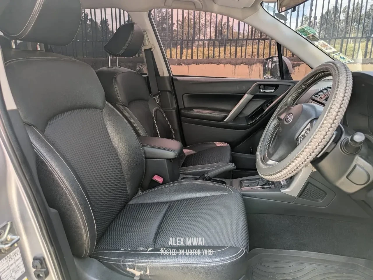 Subaru Impreza 2015 White