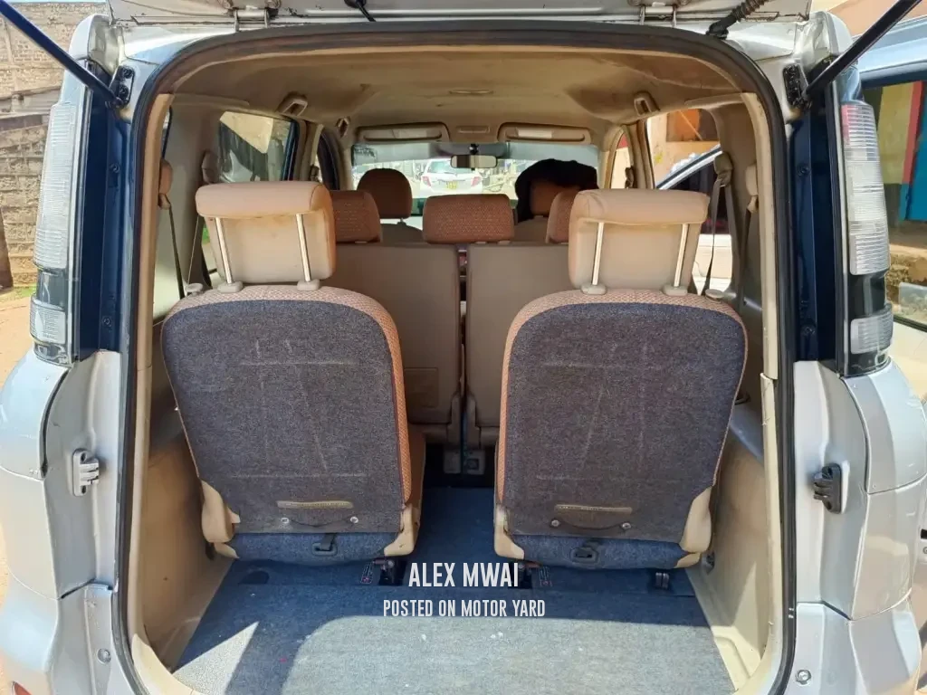 Toyota Sienta 2016 Silver