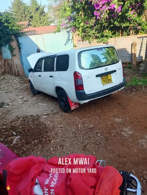 Toyota Probox 2015 Silver