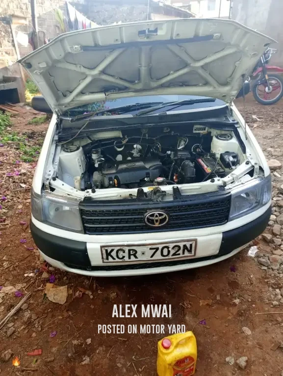 Toyota Probox 2015 Silver