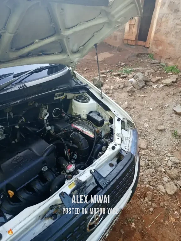 Toyota Probox 2015 Silver