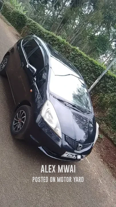 Honda Fit 2016 Black