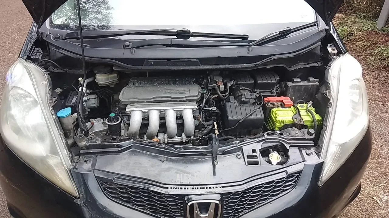 Honda Fit 2016 Black