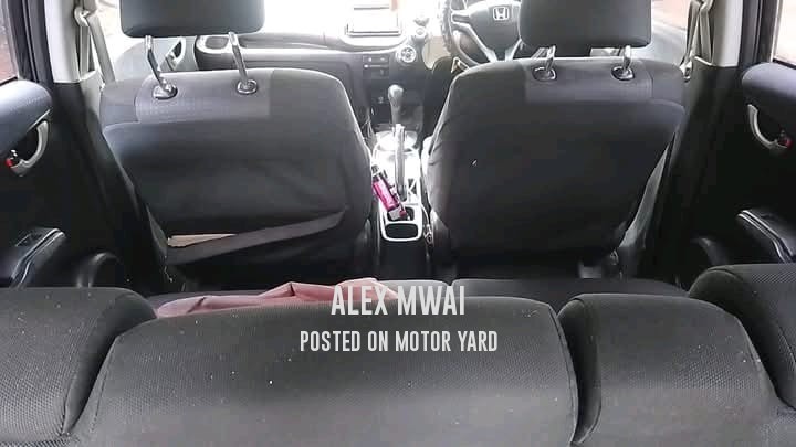 Honda Fit 2016 Black