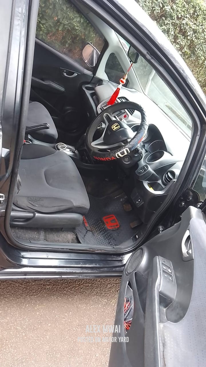 Honda Fit 2016 Black