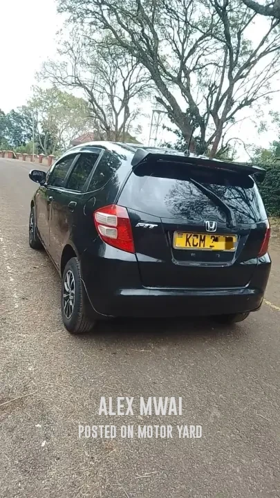 Honda Fit 2016 Black