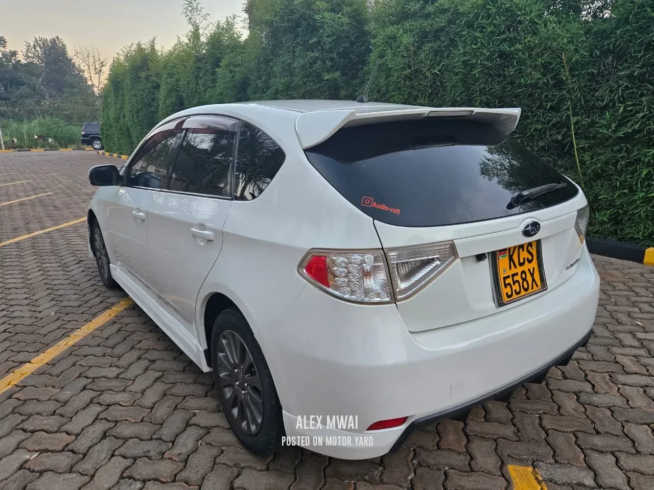 Subaru Impreza 2015 White