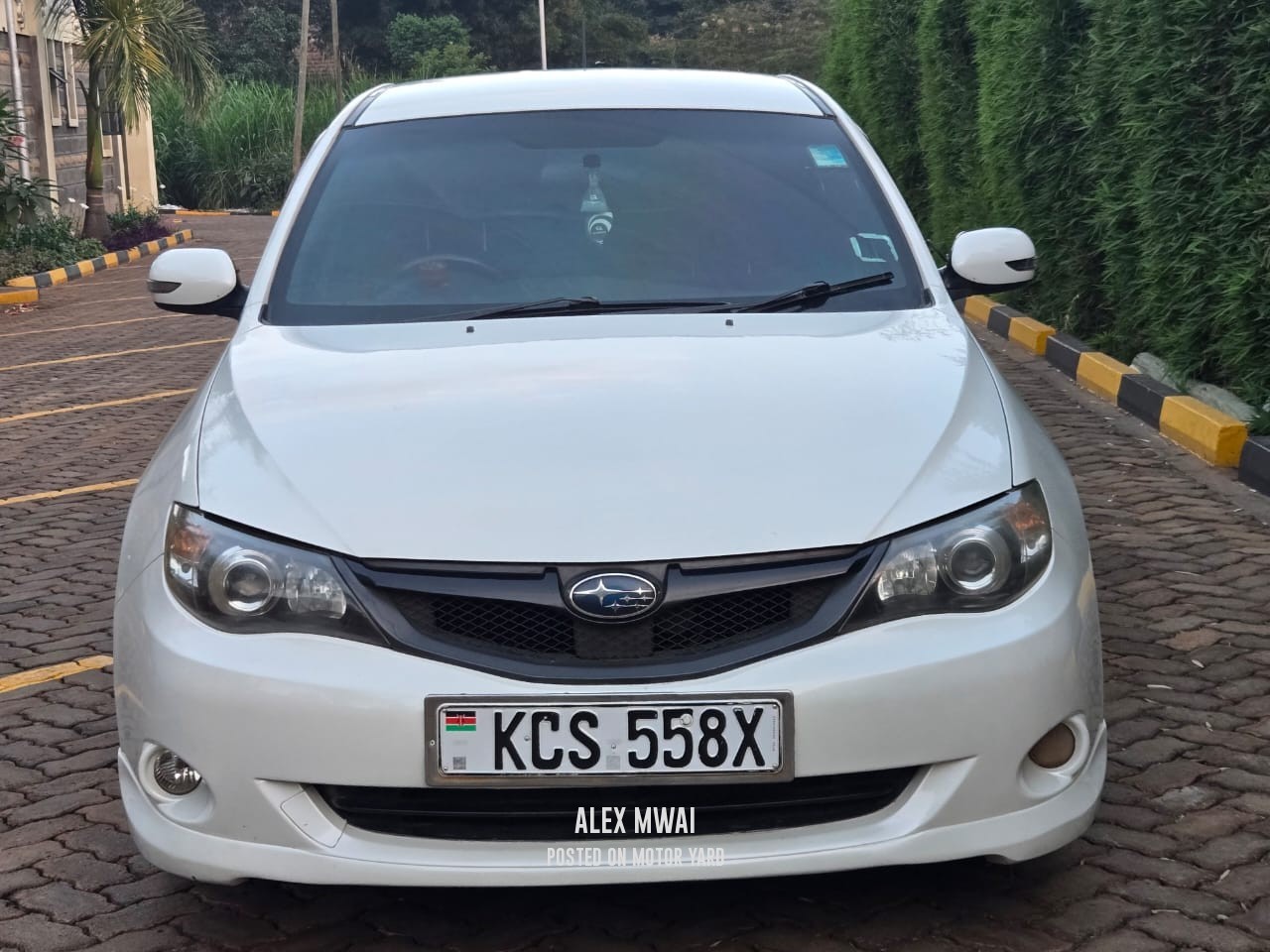 Subaru Impreza 2015 White