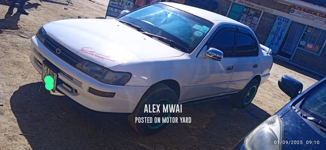 Toyota Corolla 2008 White