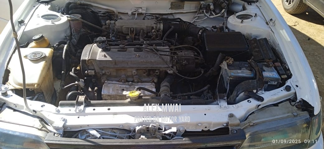 Toyota Corolla 2008 White