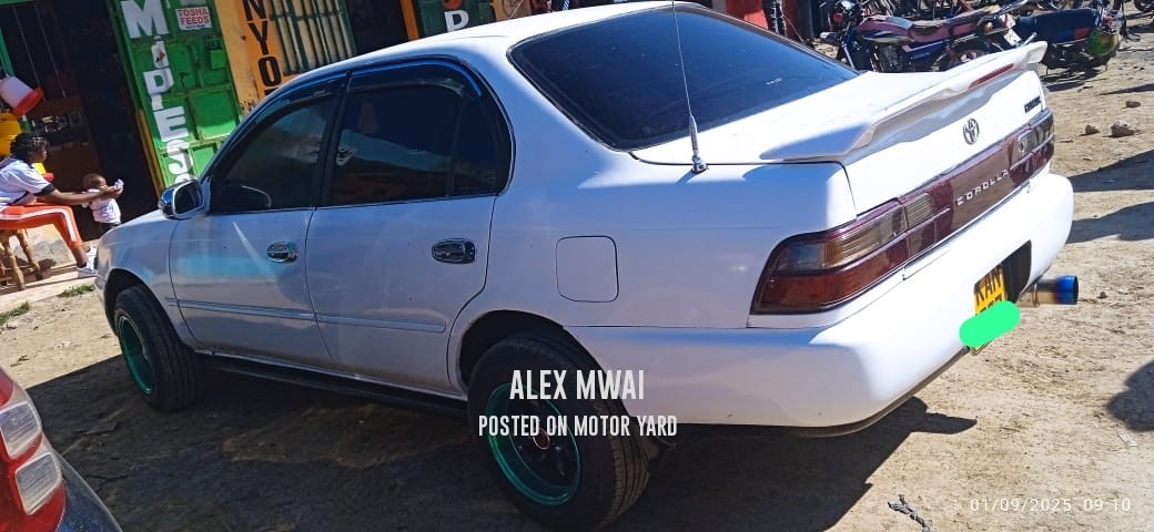 Toyota Corolla 2008 White