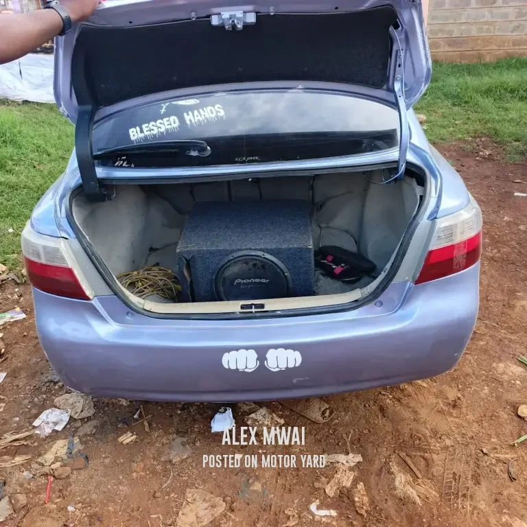 Toyota Premio 2014 Blue