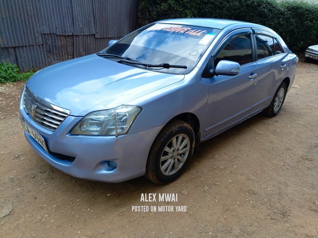 Toyota Premio 2014 Blue
