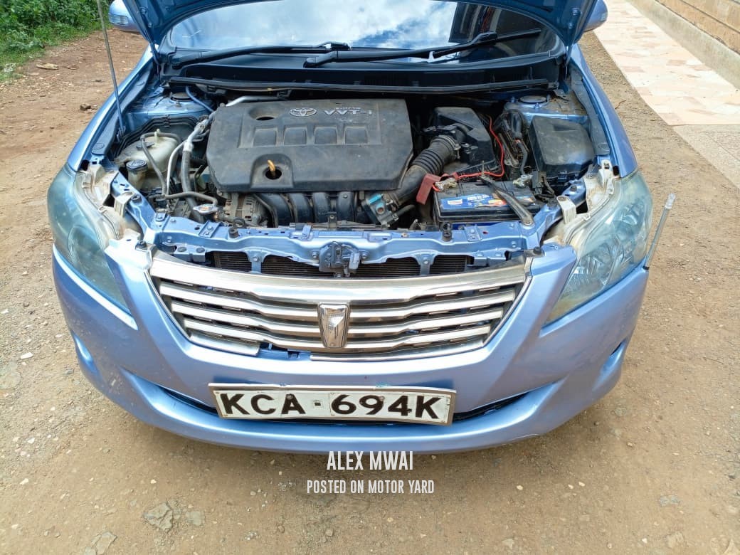 Toyota Premio 2014 Blue