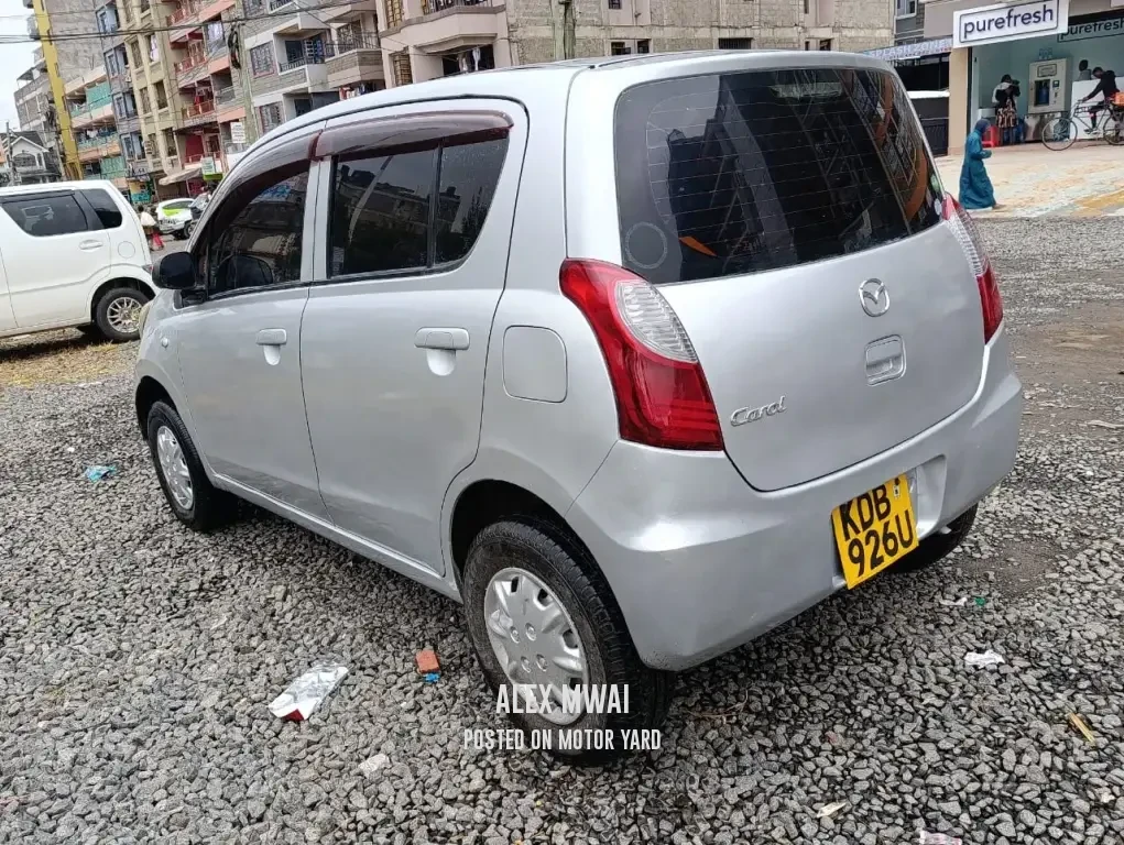 Mazda Carol 2014 Silver