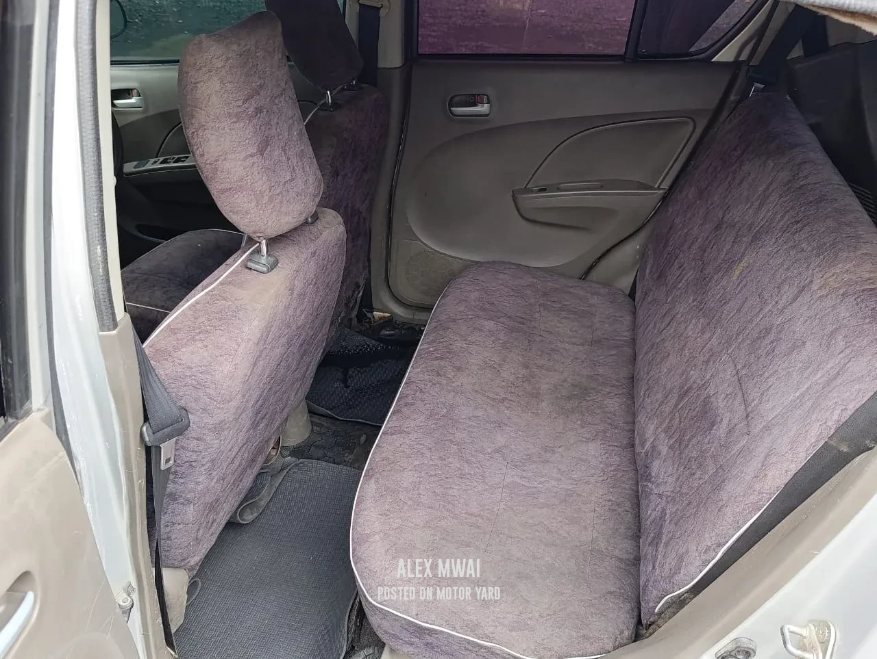 Mazda Carol 2014 Silver