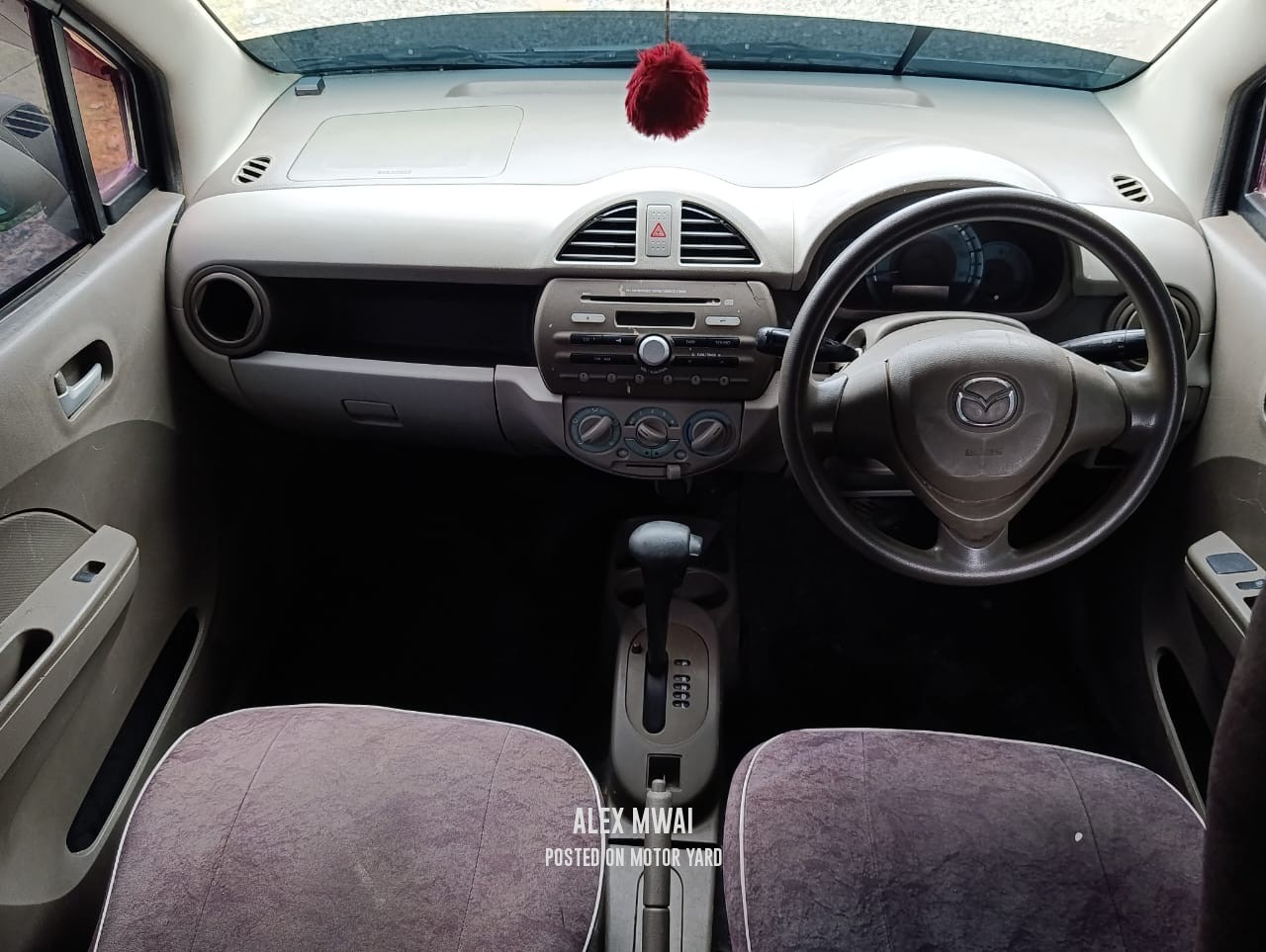 Mazda Carol 2014 Silver