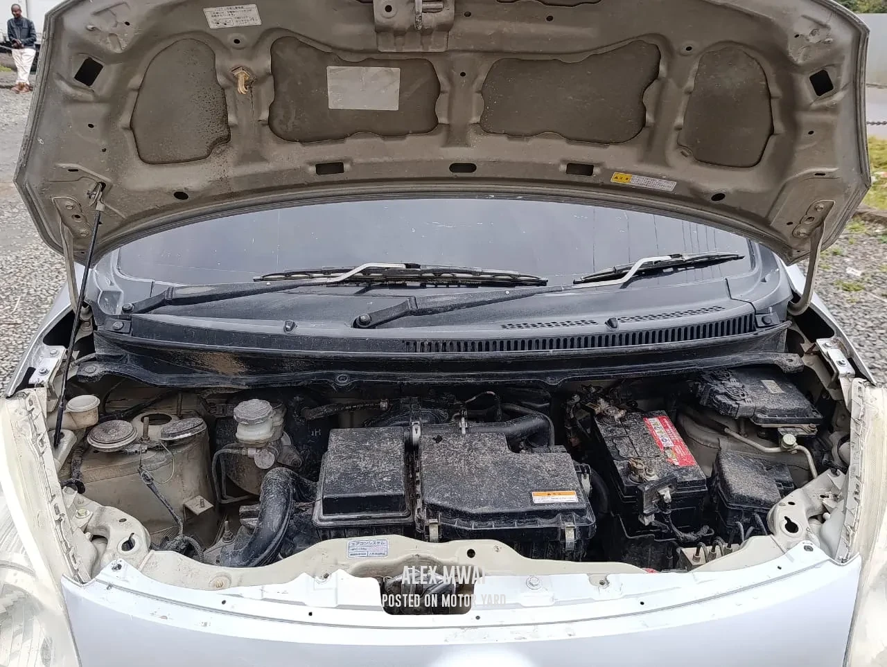 Mazda Carol 2014 Silver