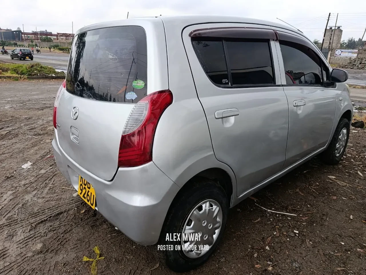 Mazda Carol 2014 Silver