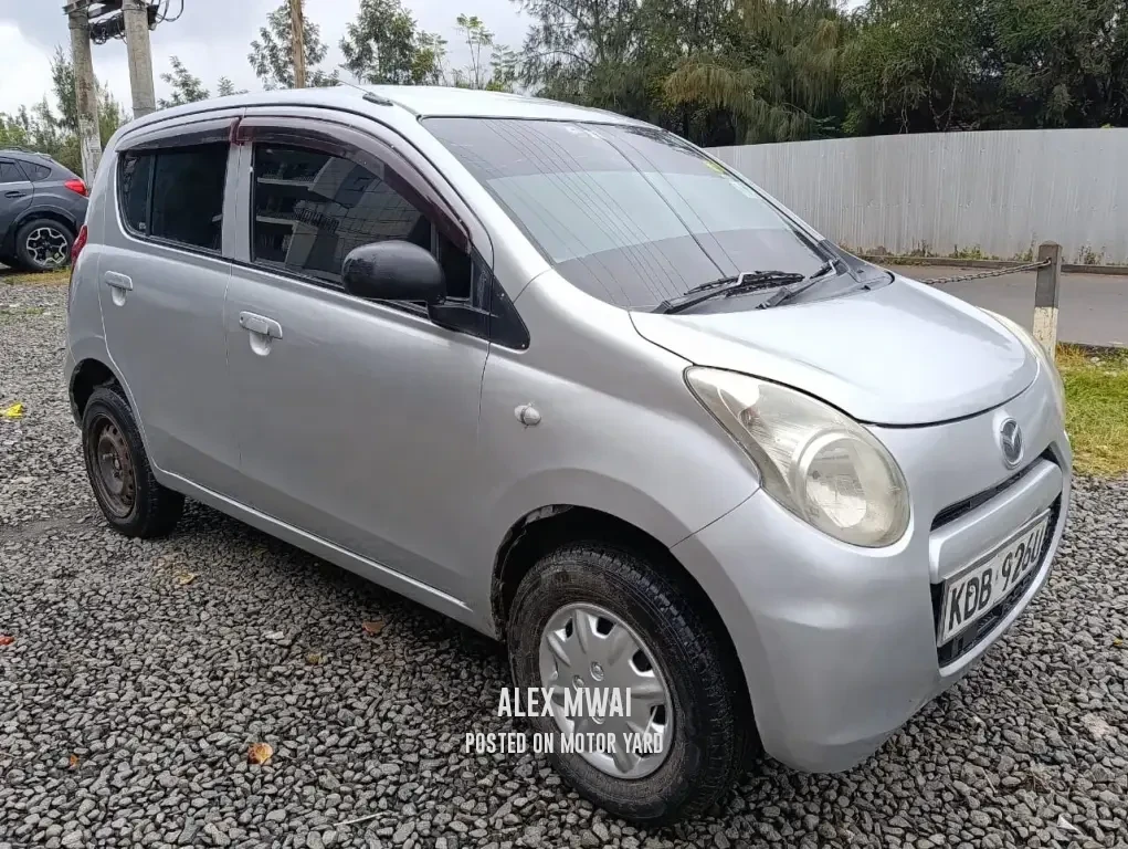 Mazda Carol 2014 Silver