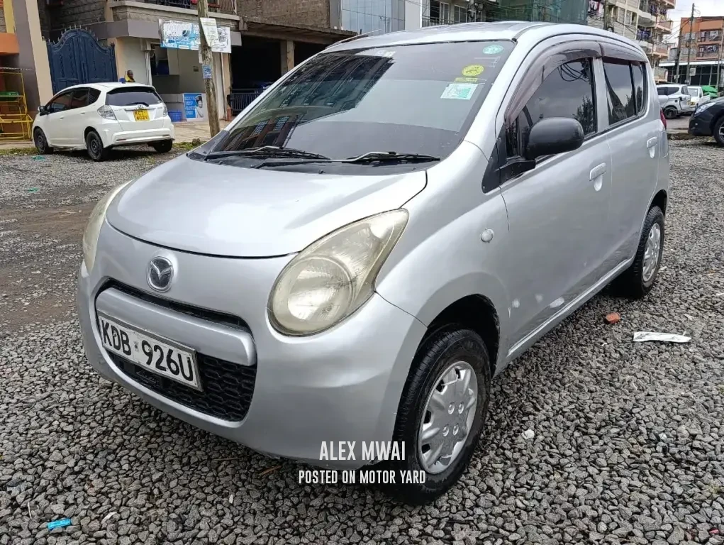Mazda Carol 2014 Silver