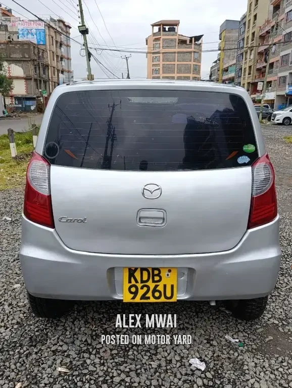 Mazda Carol 2014 Silver