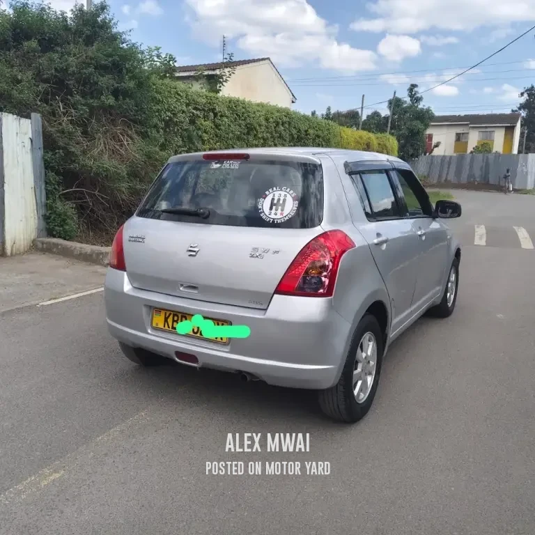 Suzuki Swift 2008 Silver