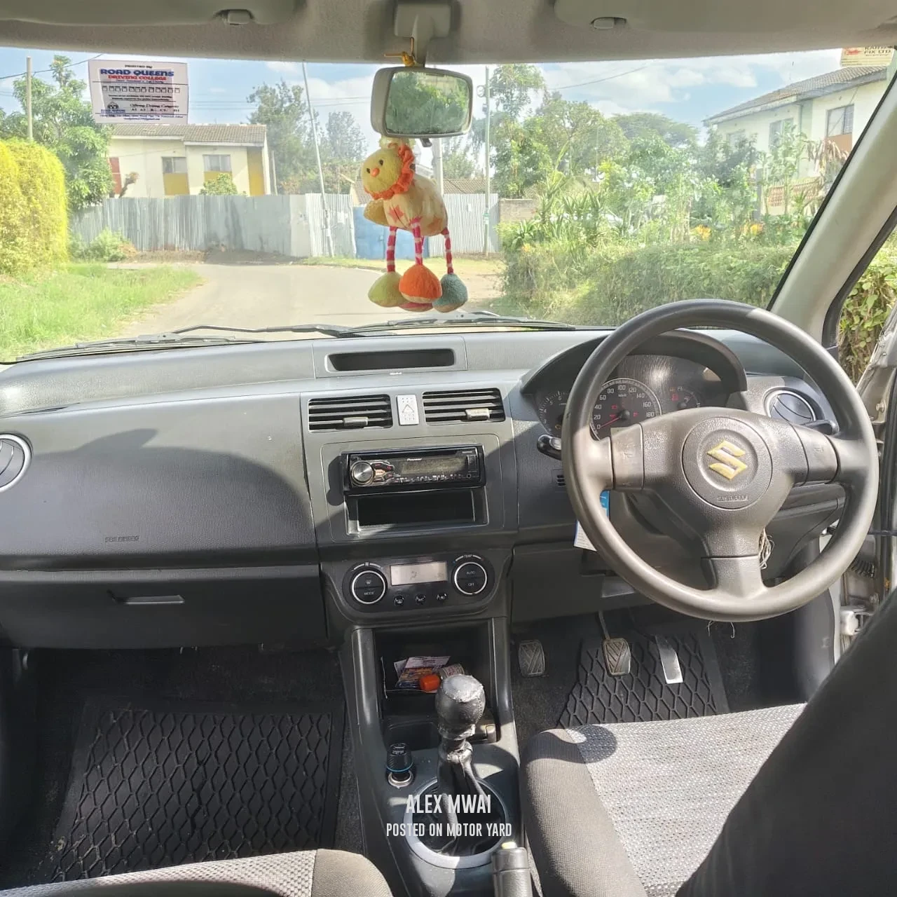 Suzuki Swift 2008 Silver