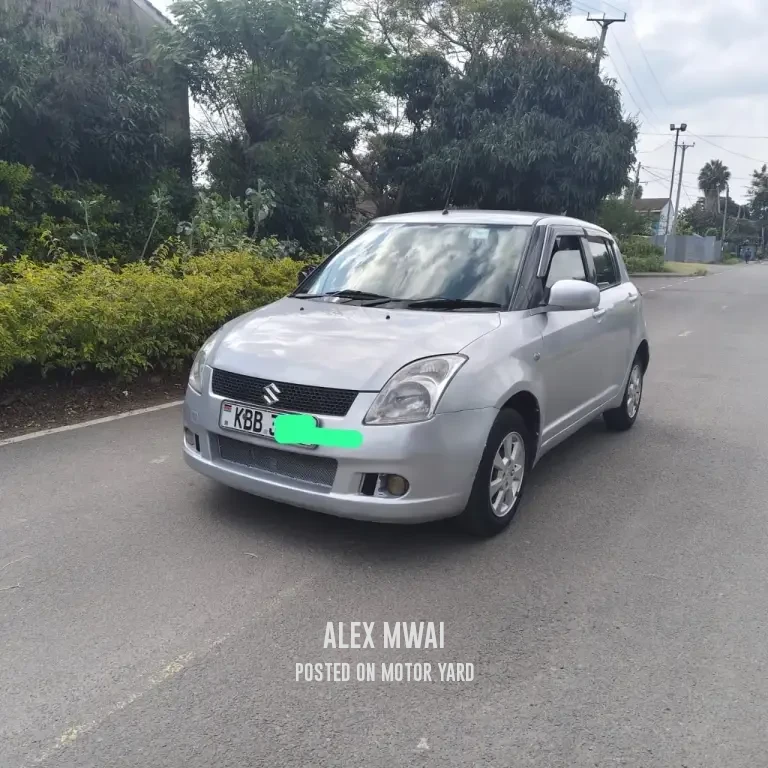 Suzuki Swift 2008 Silver