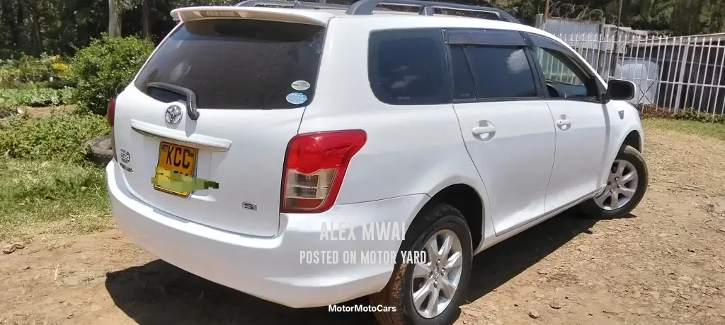 Toyota Fielder 2009 White