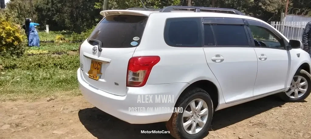 Toyota Fielder 2009 White