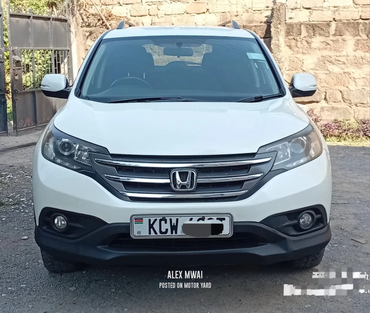 Honda CR-V 2012 White